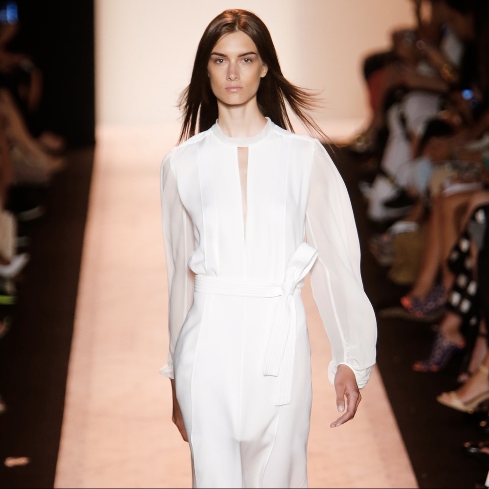 BCBG Maxazria ready-to-wear runway collection 2015